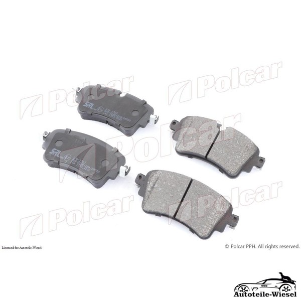 BremsbeläGe FüR Audi A5 Sportback Q7 A6 Avant Cabriolet A8 Q5, VW 15-25-image