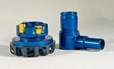 Fully Functional Apollo Spacesuit Chest Fitting & Plenum  - High Quality Replica