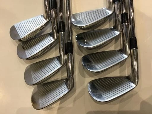 Mizuno MP-62 Iron Set 8pcs 3-Pw Stiff Flex Dynamic Gold S300 - Image 2 of 4