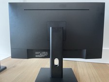 Archon Computer Monitor Black Display Screen for Desktop or Office Setup