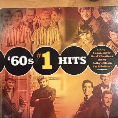 60's #1 Hits [Allegro] by Various Artists (CD, Jan-2013, Allegro)