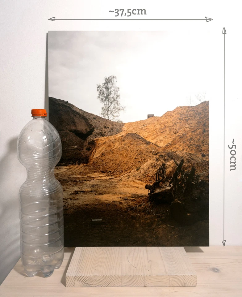 Großformatiges Foto auf Dibond a. Ausstellung, Landschaft, Architektur, abstrakt - Bild 2 von 4