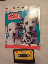 Walt Disney 101 Dalmatians Read Along Book and Tape