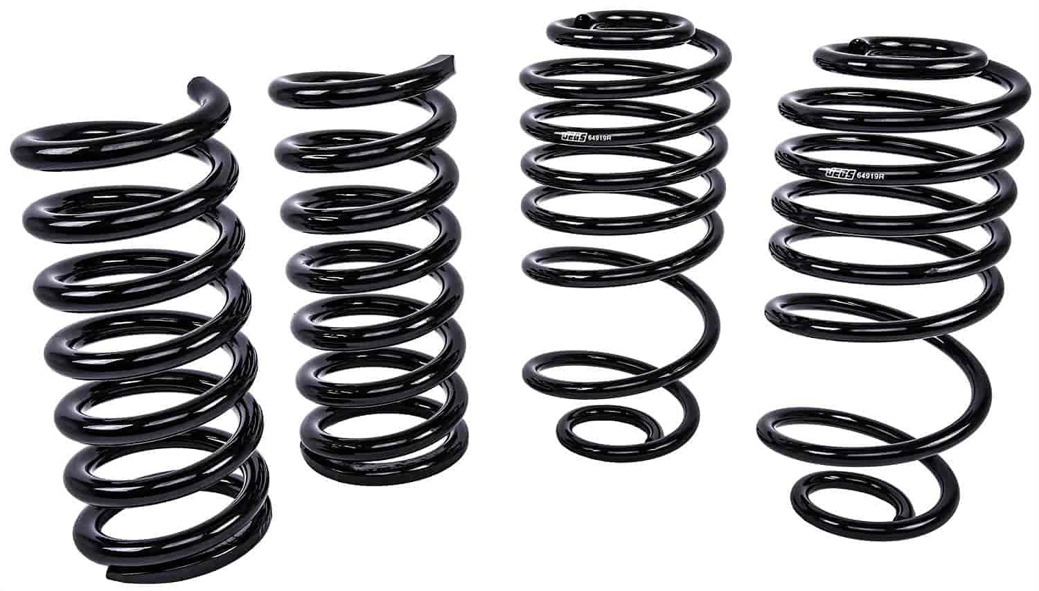 JEGS 64919 Lowering Spring Kit [1978-1987 GM G-Body]