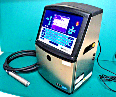 Videojet 1710 Industrial InkJet Printer / Coding Machine / Cartridges / Ink Core