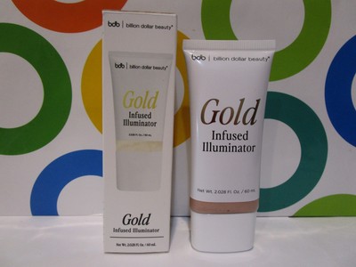 BILLION DOLLAR BEAUTY ~ GOLD INFUSED ILLUMINATOR ~ 2.028 OZ