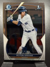 2023 Bowman #BCP-57 Peyton Graham Chrome Prospects
