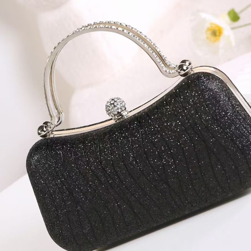 Women Evening Clutch Bag Designer Handbag Bridal Wedding Cocktail Party Purse