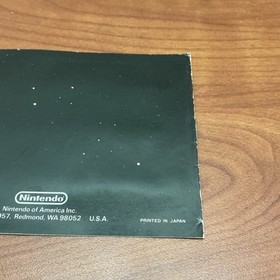 Donkey Kong 3 NES Instruction Booklet Manual Only First Print No TM Rare 