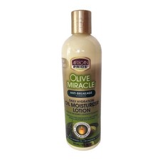 African Pride Olive Miracle Daily Hydration Oil Moisturizer Lotion Conditioner