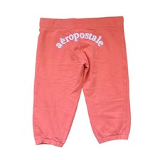VTG Aeropostale Y2K Cropped Low Rise Sweatpants Size M Orange 2000s Casual