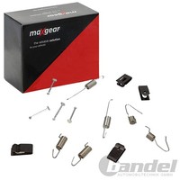 Maxgear Montagesatz Handbremsbacken ZubehÖR Passend FüR Nissan Cube Juke Leaf