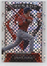 2022 Panini Chronicles Crusade Building Blocks Prizm Jarren Duran #4 s5q