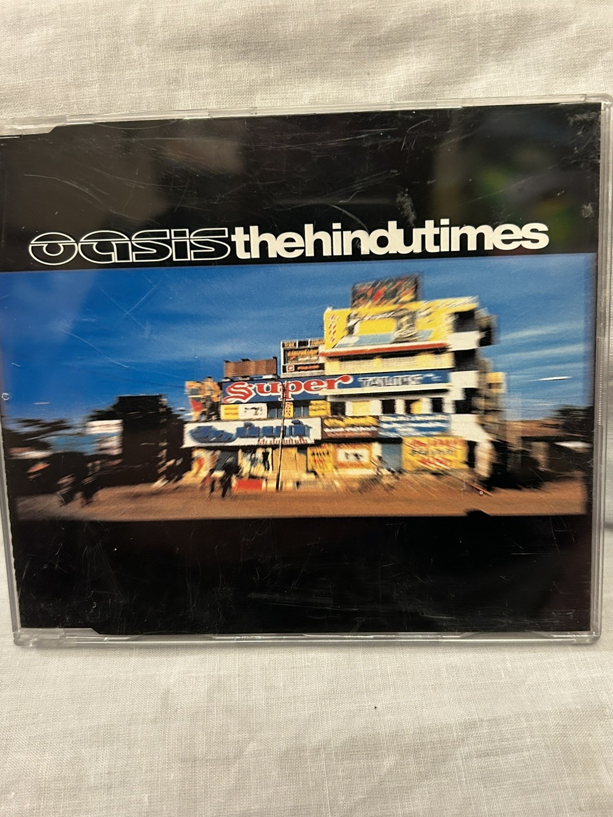 Hindu Times by Oasis (CD, 2002)