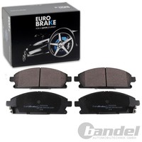 Eurobrake BremsbelÄGe Satz Vorderachse Passend FÜR Infiniti Q45 QX4 Nissan