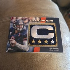2012 Topps Football NFL Captain Patch Relic Cards Visual Guide 38