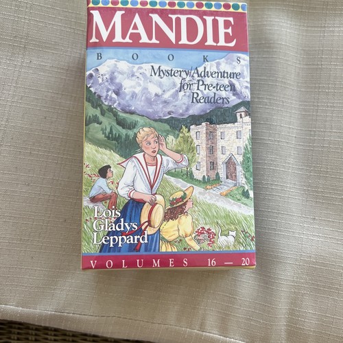 Mandie and the Silent Catacombs; Mandie and the Singing Chalet; Mandie and... - Picture 3 of 5