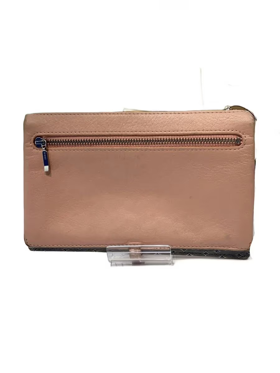 FRAMeWORK Long Wallet PNK Solid Color Women's - image 2