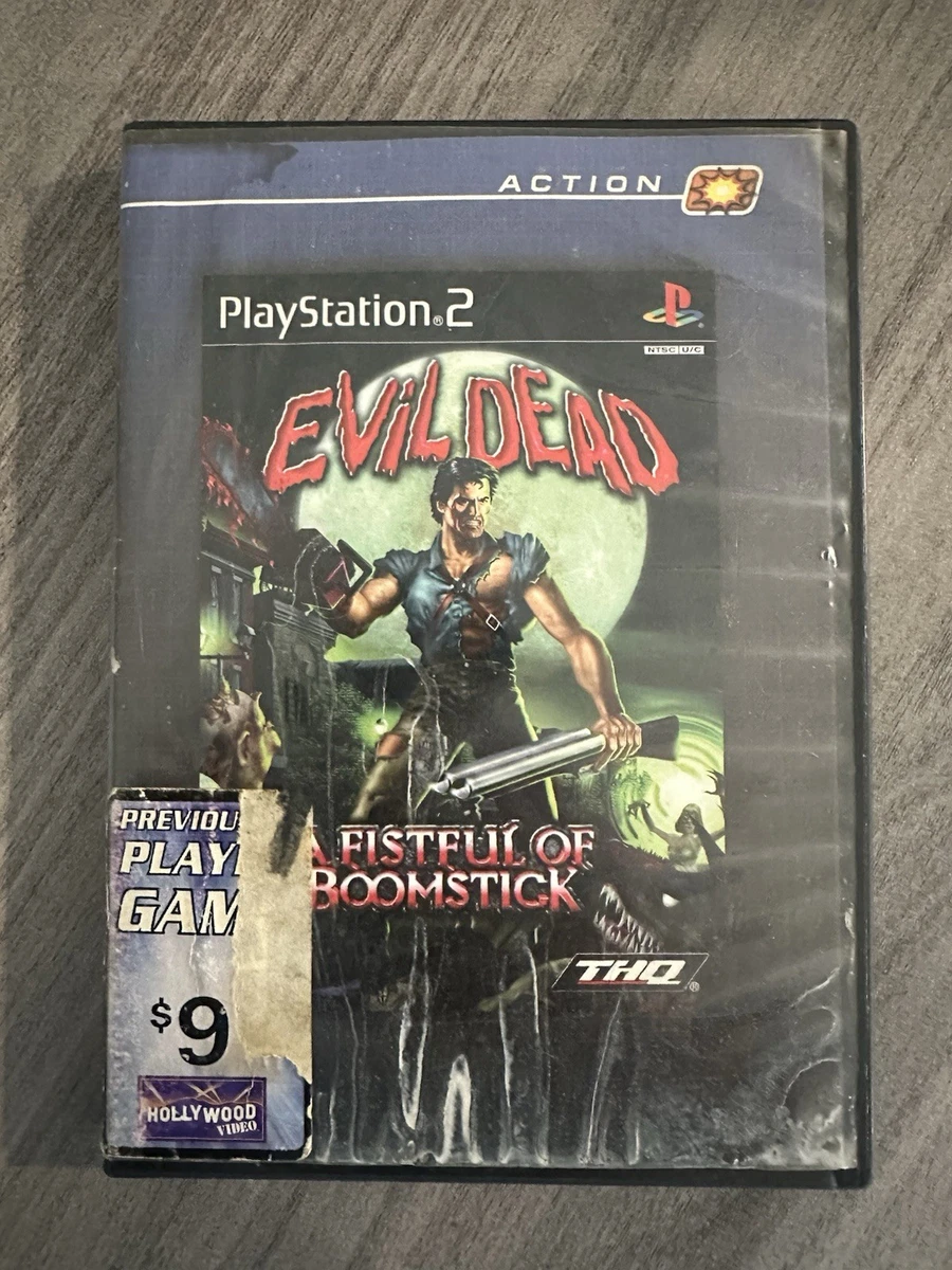 Evil Dead: A Fistful Of Boomstick – PS1, PAL, édition Promo Presse