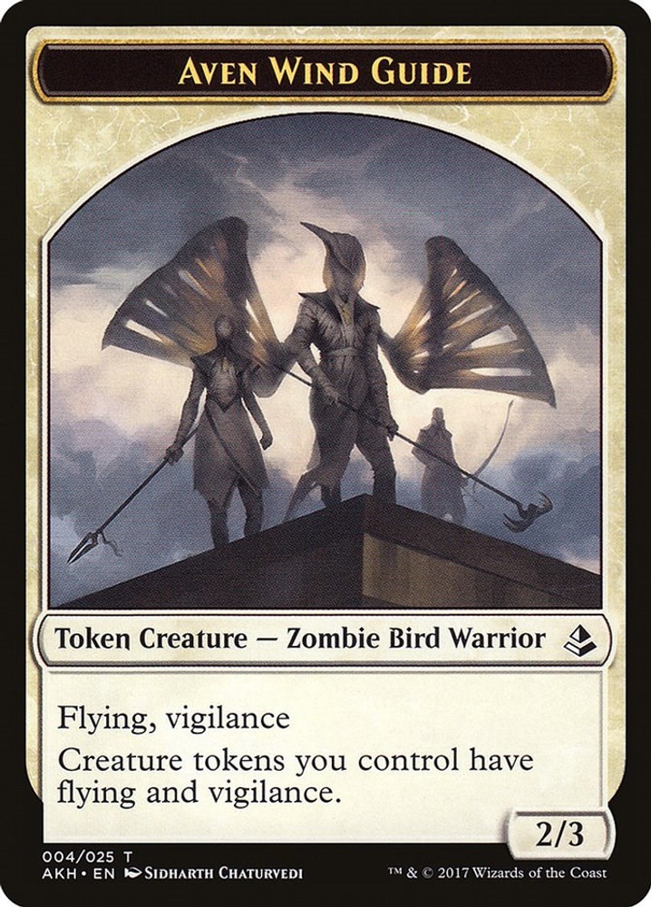 Aven Wind Guide Token EN MTG Amonkhet - 4 LP