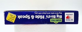 NES Sesame Street: Big Bird's Hide & Speak Complete In Box *Cart Discoloration*