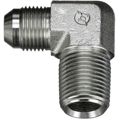 Gates G60499-0602 Male Jic 37 Flare To Male Pipe Nptf   90 (Sae To Sae)