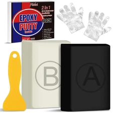 Epoxy Putty - 10Oz / 280G Epoxy Sculpt Clay to Fix Leaks, Model, Fill Cracks - F