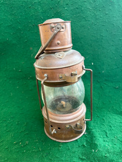 VINTAGE COPPER TILLEY LAMP