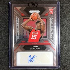 2023-24 Prizm ADAMA SANOGO Sensational Signatures Rookie Auto Base #AO (B)