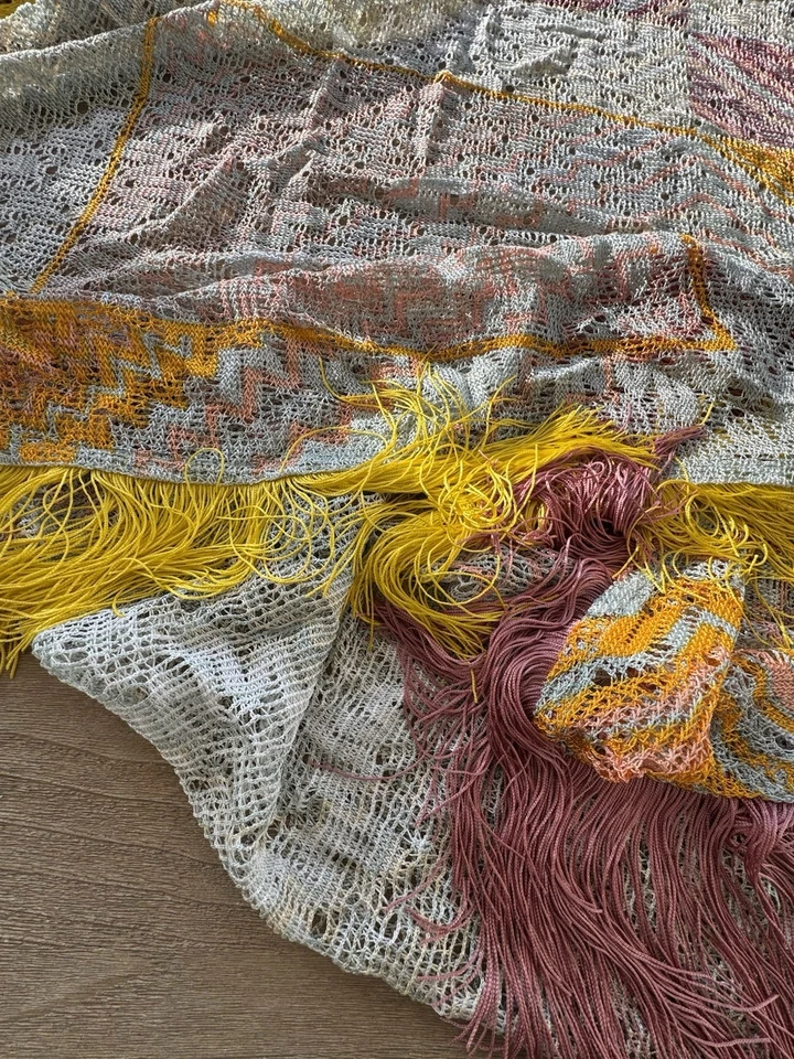 Chal Missoni Chevron Rainbow para mujer nuevo con etiquetas Foto 2 de 4