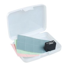 KOVAX Tolecut Toleblock S Schleifset Schleifpapier Kratzerentfernen + Koffer