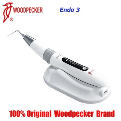 Original Woodpecker Endo 3 Ultrasonic Endo Activate Device Root Canal W/4 Tips