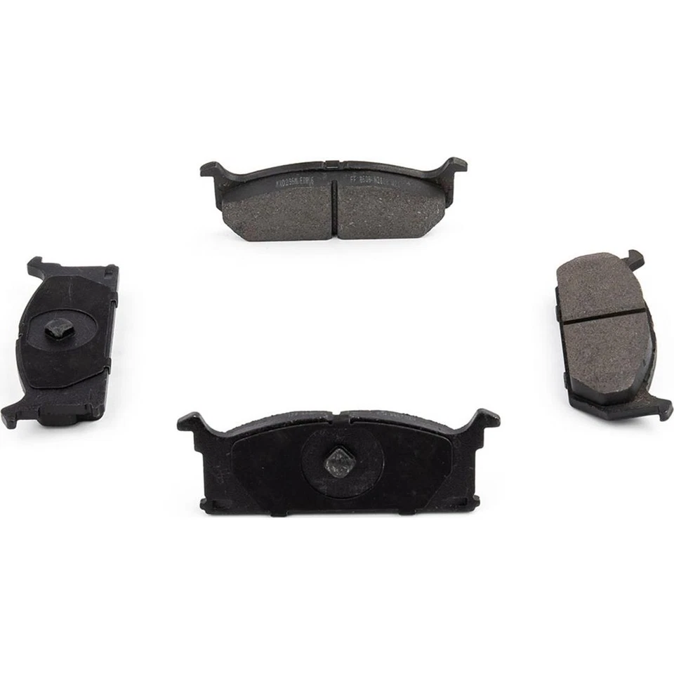 Conjunto de 3 pastilhas de freio a disco dianteiro rotor de freio a disco para Suzuki Forsa 1985-1987 1988 - Imagem 2 de 4