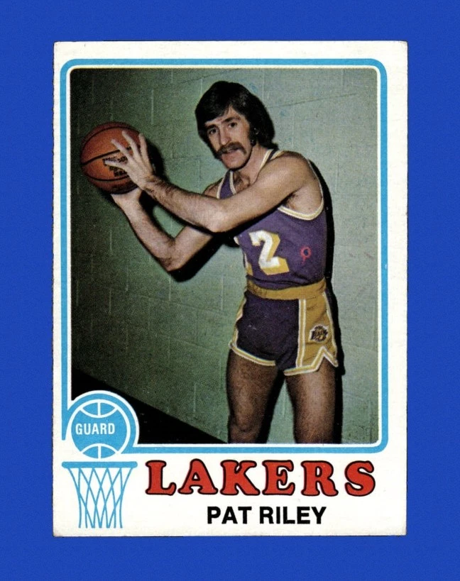 1973-74 Topps Set-Break # 21 Pat Riley EX-EXMINT *GMCARDS*