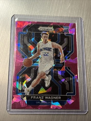 FRANZ WAGNER 2021-22 PRIZM PINK CRACKED ICE PRIZM RC PARALLEL #310 Magic