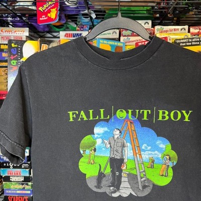 New Vintage Fall Out Boy band 2000s Cotton Unisex S-5XL Shirt CA95