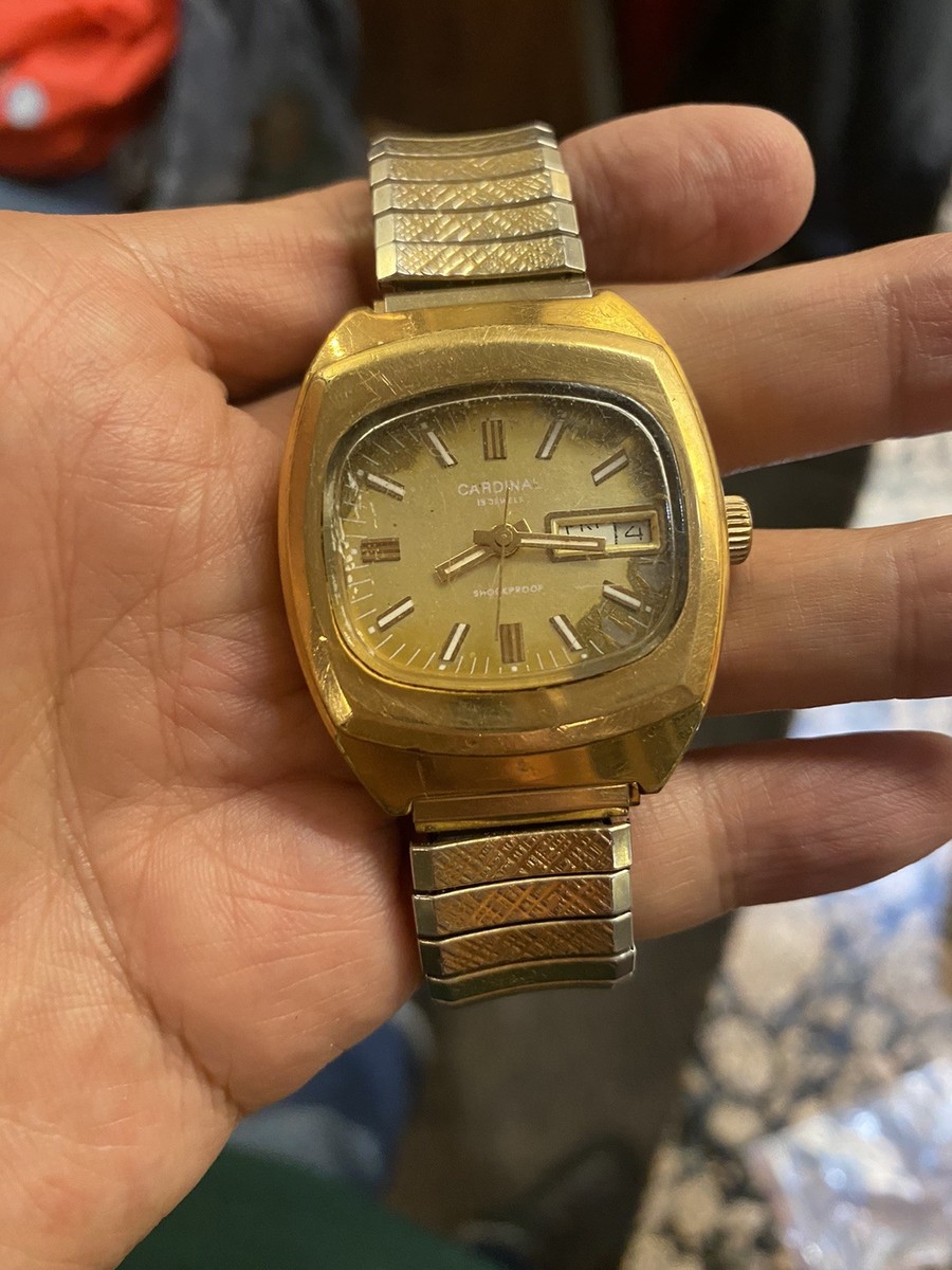 Men Vintage Watch