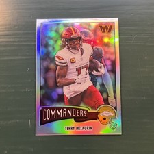 2025 Topps Chrome Terry McLaurin 1975-35 Refractor Washington Commanders