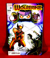 WOLVERINE #25 VARIANT EDITION SIGNED BY ARTIST CHRISSIE ZULLO