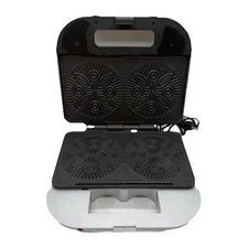 Villaware Uno Pizzelle Baker Cookie Maker Model 2060 NonStick - Tested & Working