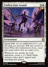 Endless Foot Assault - Surge Foil Teenage Mutant Ninja Turtles LP MTG
