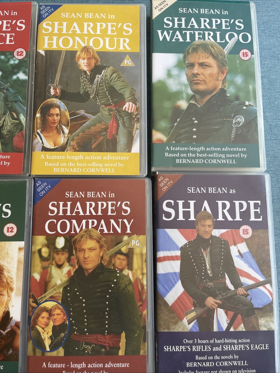 その他 Sharpe's Collection Set 3 [VHS] 14 x Large collection of Sharpe On VHS Video Cassette Tape
