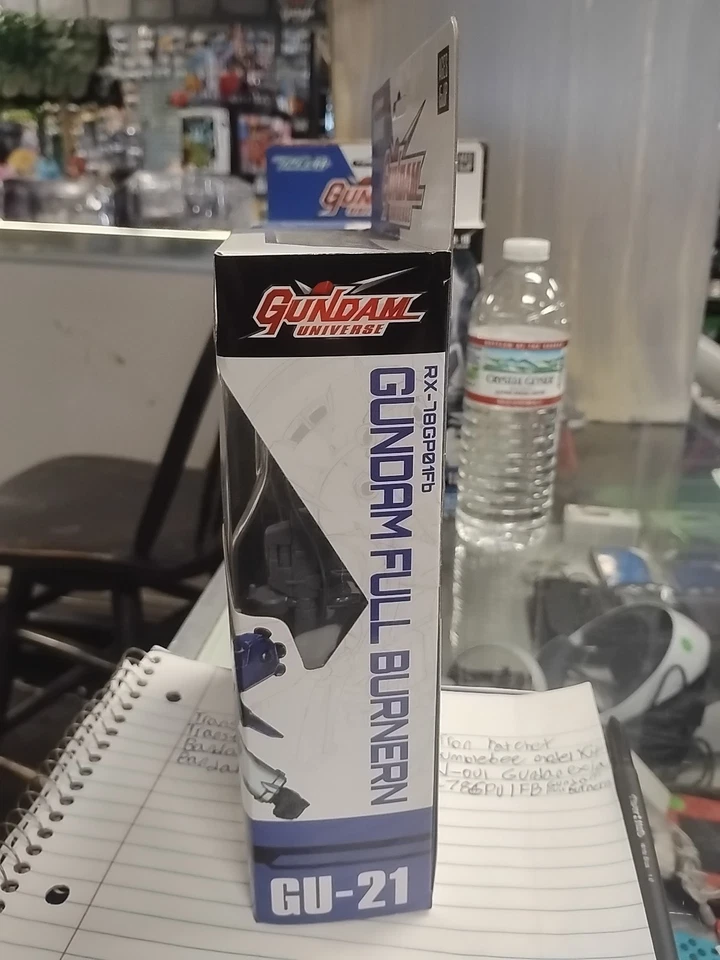 Quemador completo Ban Dai Gundam Universe RX-78GP01Fb Gundam Foto 2 de 4