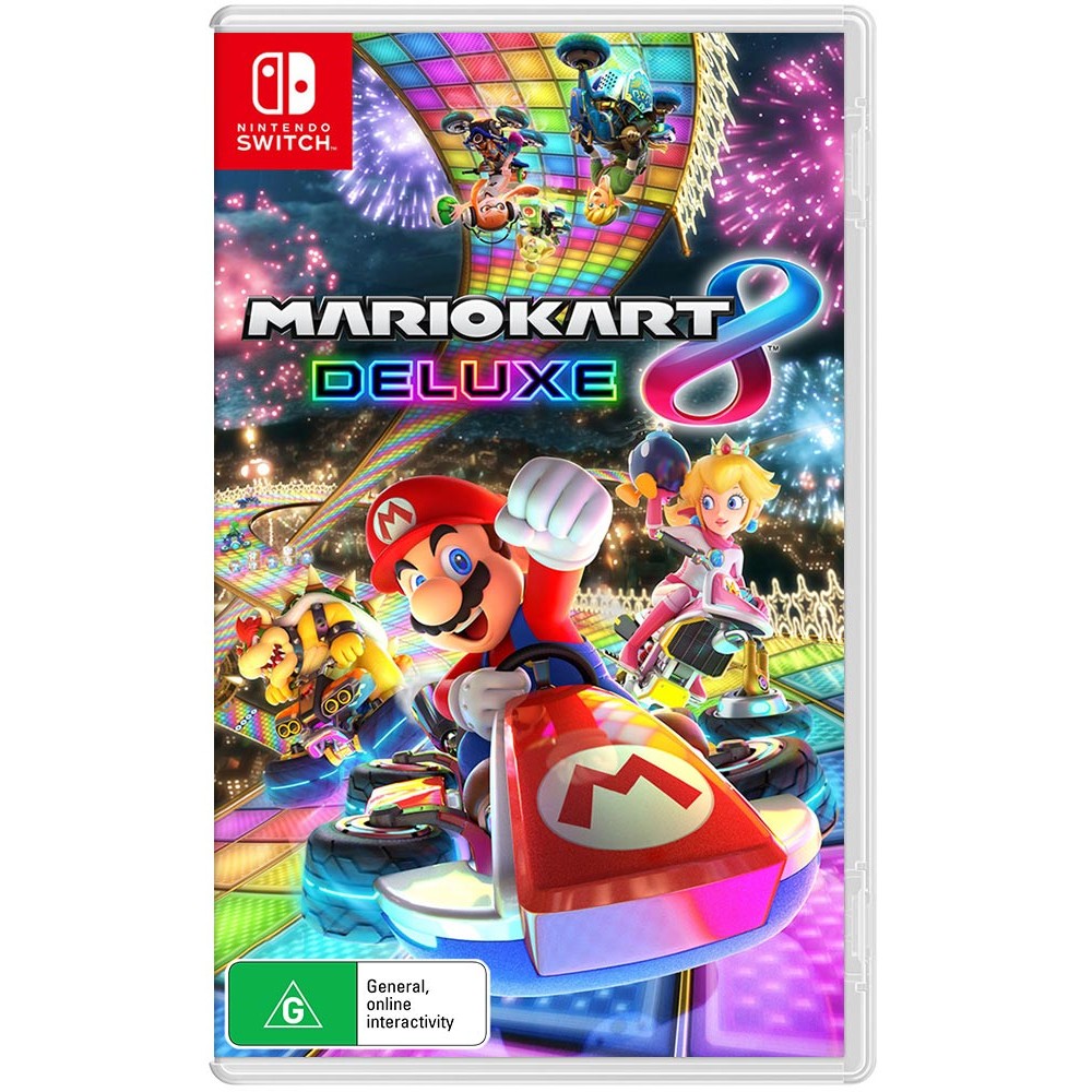 Mario Kart 8 Deluxe Nintendo Switch Game NEW