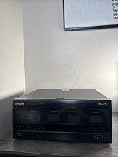 DEFECTIVE Vintage Pioneer PDF100 File Type CD Player 100 CDs AUDIOPHILE G3D
