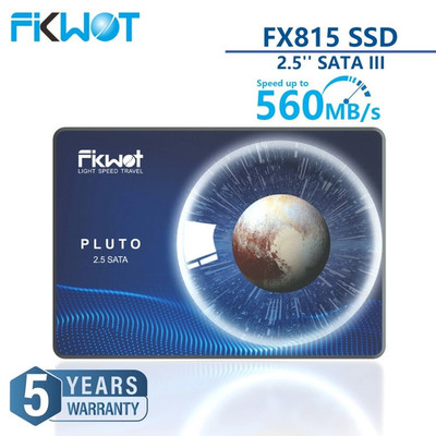 Fikwot 512GB SSD 2,5 Zoll SATA III 550mb/s Interne Solid State Drive Festplatte