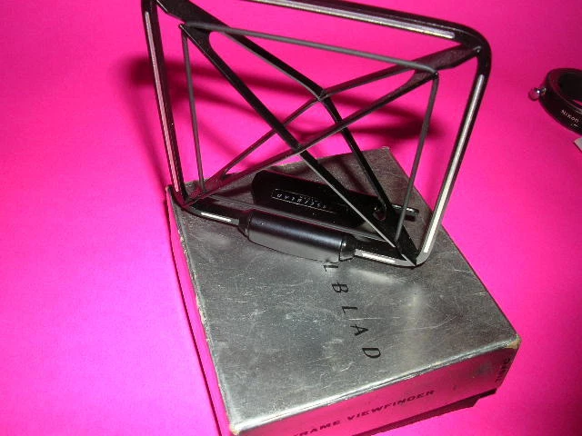 HASSELBLAD FRAME SPORTS VIEWFINDER TISFC PERFECT SHAPE BOXED - Image 2 of 2