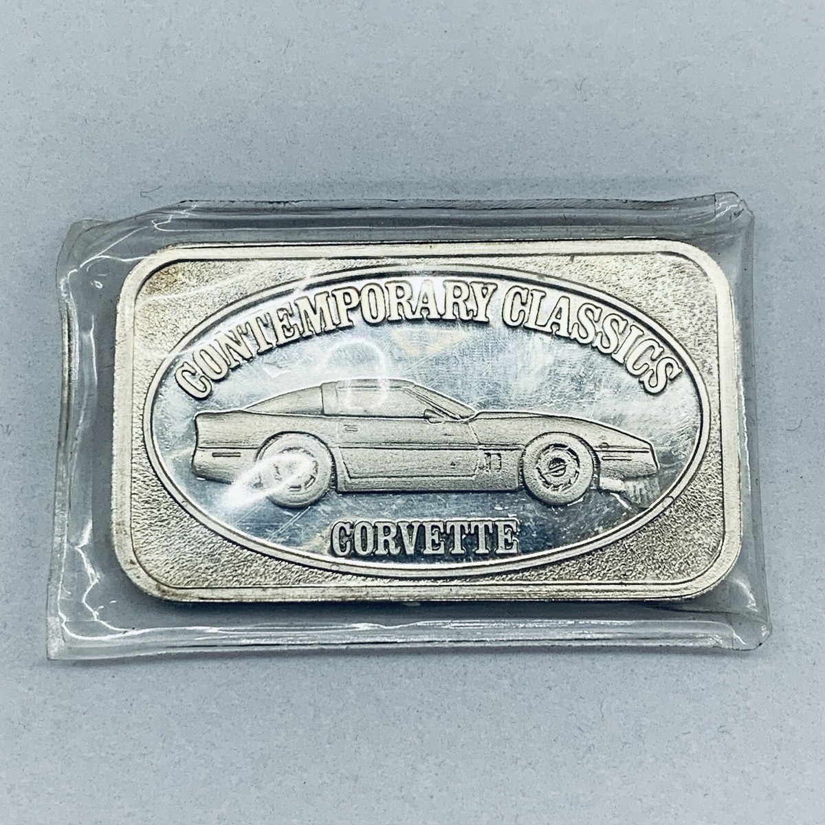 Contemporary Classics Chevrolet Corvette One Troy Ounce 999 Fine
