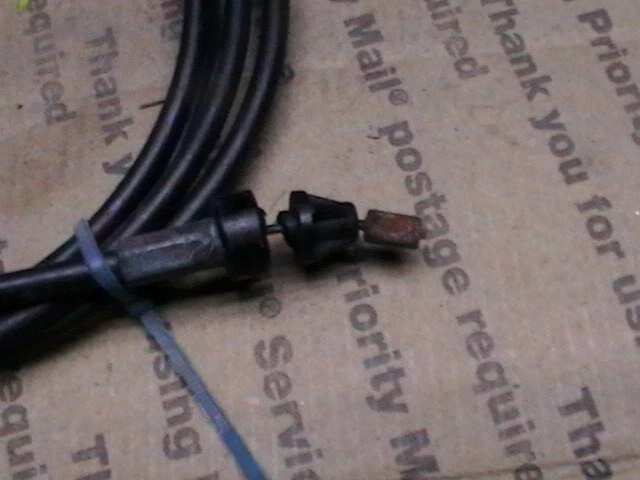 2013 - 2015 nissan altima hood release cable fits 2014 altima OEM - Image 4 of 4