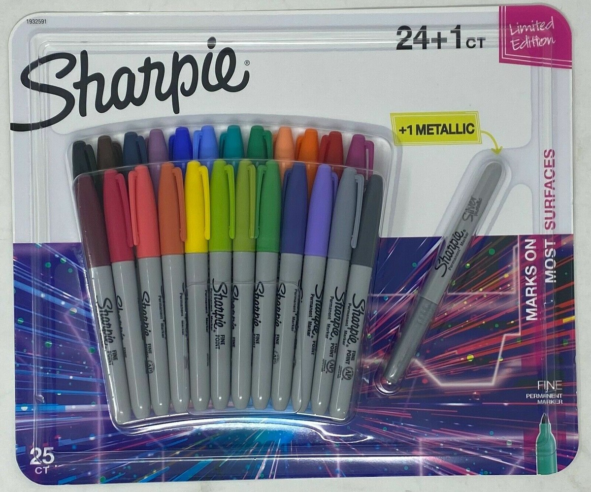 Permanent Markers Fine Point Assorted 24/Set (並行輸入品) Amazon.com : Sharpie Permanent Markers, Ultra Fine Point